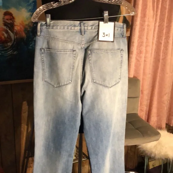 NWT 3 x 1 Designer Jeans - Picture 9 of 14